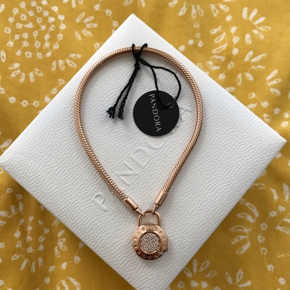 Pandora | Jewelry | Pandora Rose Gold 